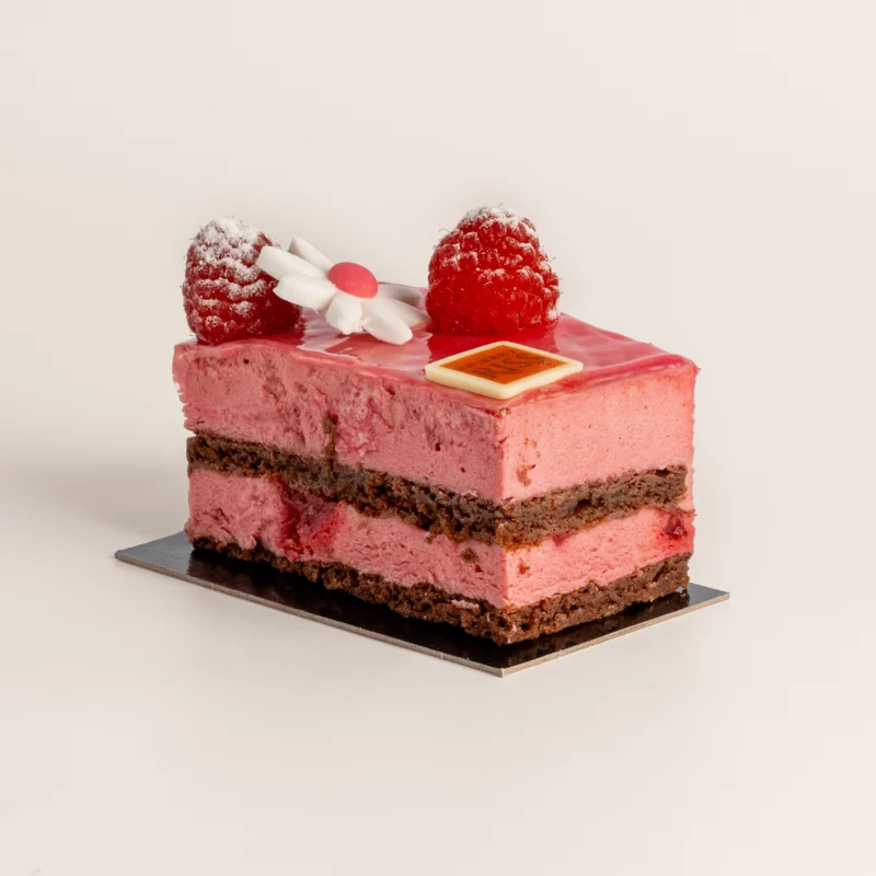 Choco-Framboise - Pâtisserie Riss