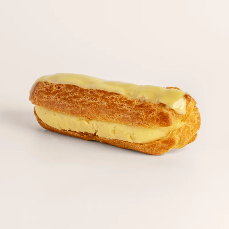 Éclair Kirsch Ananas - Pâtisserie Riss