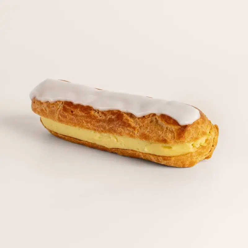 Éclair Vanille - Pâtisserie Riss