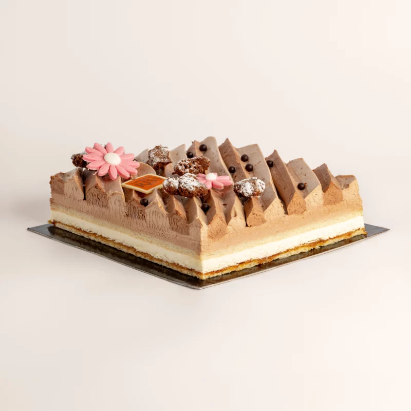 Entremet Caraque - Pâtisserie Riss