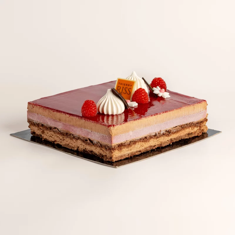 Entremet Monte Cristo - Pâtisserie Riss