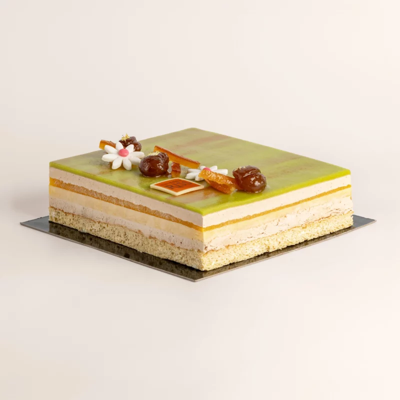 Entremet Équinoxe - Pâtisserie Riss