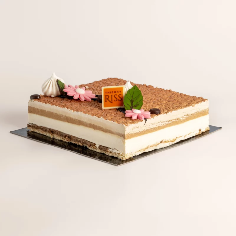 Entremet Façon Tiramisu - Pâtisserie Riss