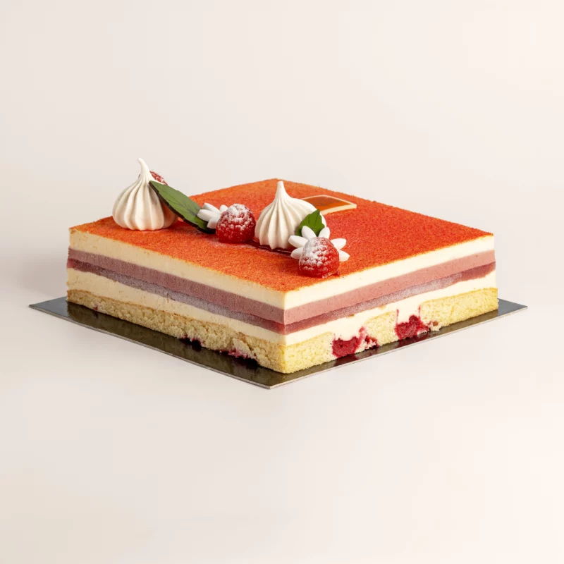 Entremet Nectar - Pâtisserie Riss