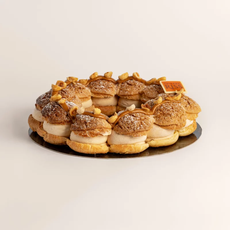 Entremet Paris-Brest - Pâtisserie Riss