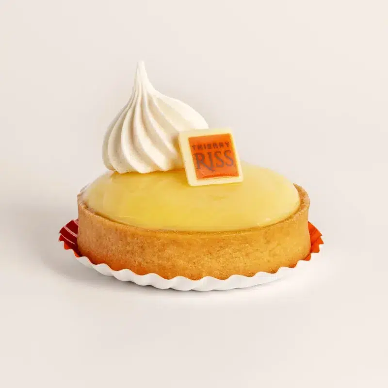 Tartelette Citron - Pâtisserie Riss