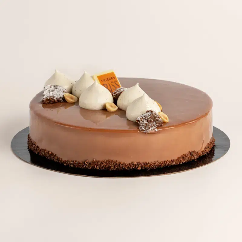 Entremet Jivara - Pâtisserie Riss