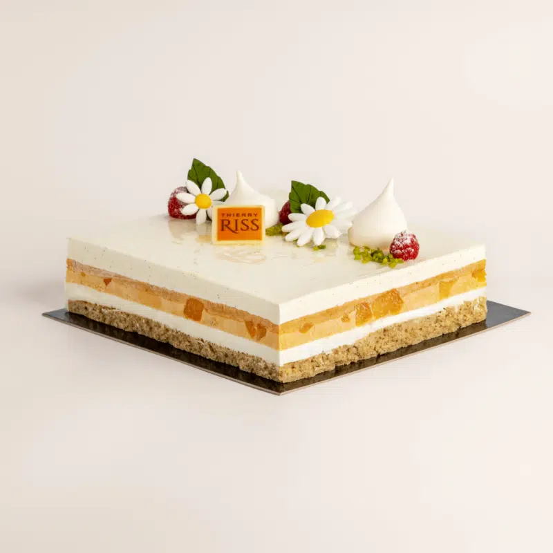 Entremet Provence - Pâtisserie Riss