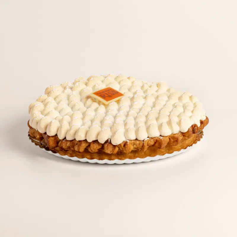 Entremet Tarte Rhubarbe - Pâtisserie Riss
