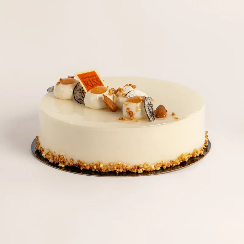 Entremet Abricotin - Pâtisserie Riss