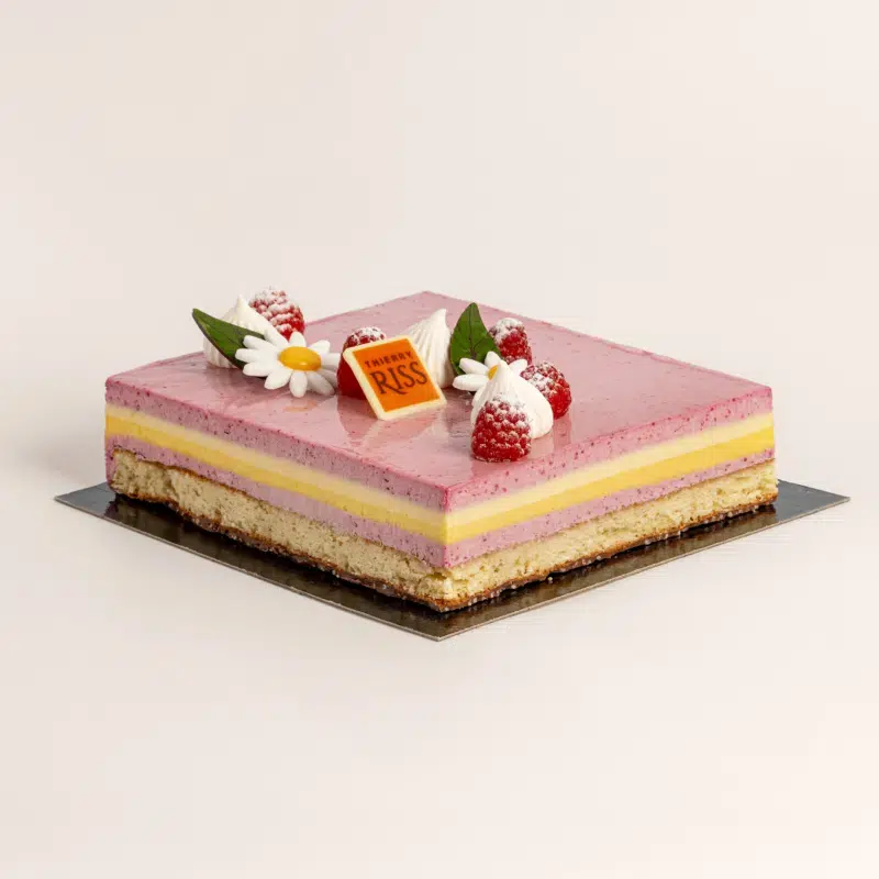 Entremet Exotique - Pâtisserie Riss